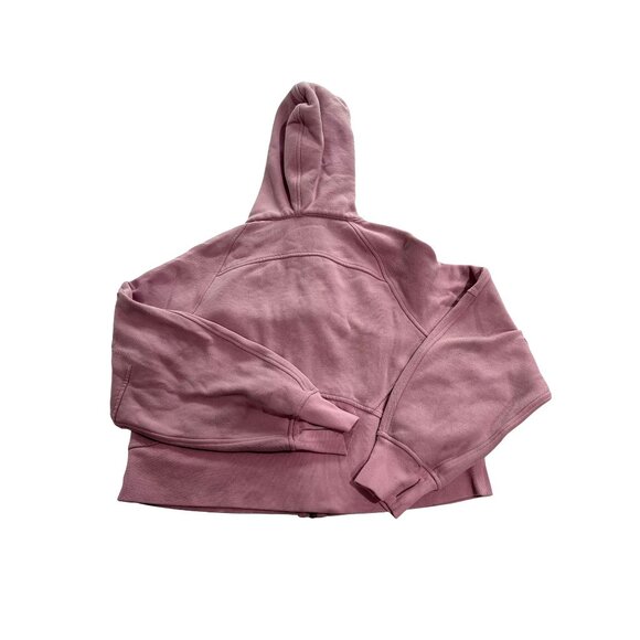 Lululemon Scuba Oversized Full-Zip Hoodie in Vitapink - Picture 4 of 5